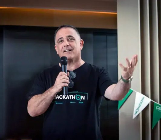 Izraelský podnikatel a investor Shlomo Kramer