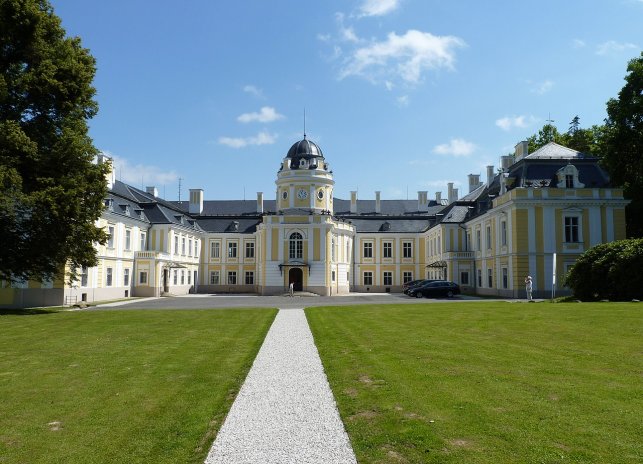 Zámek Šilheřovice na Opavsku