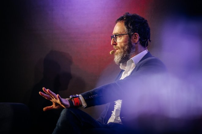 Michal Pěchouček na SingularityU Czech Summitu