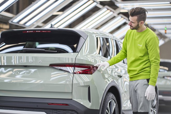 Škodovce se daří navyšovat prodej. Elektromobily už tvoří 15 procent odbytu