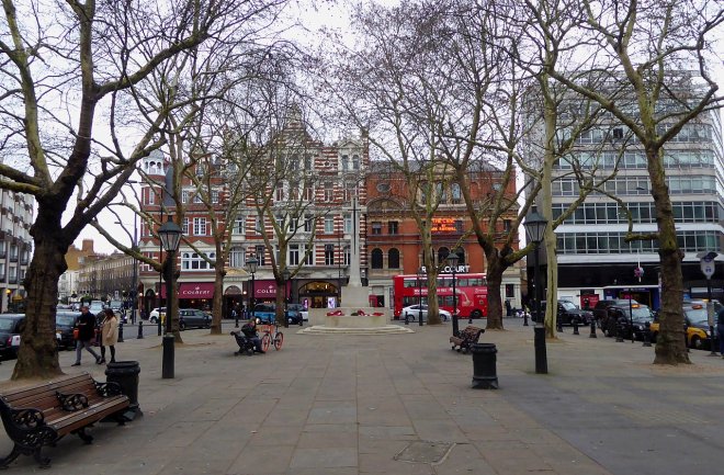 Sloane Square v Londýně