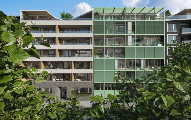 Luděk Sekyra spustil další fází výstavby na Smíchově.