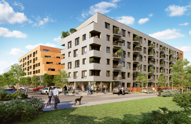 Na Opatově je k dispozici 307 nových nájemních bytů