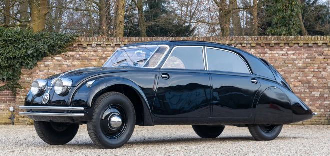 Tatra T77A z roku 1935