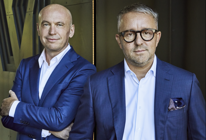 Roman Řezníček (vlevo) a David Rusňák z DRFG