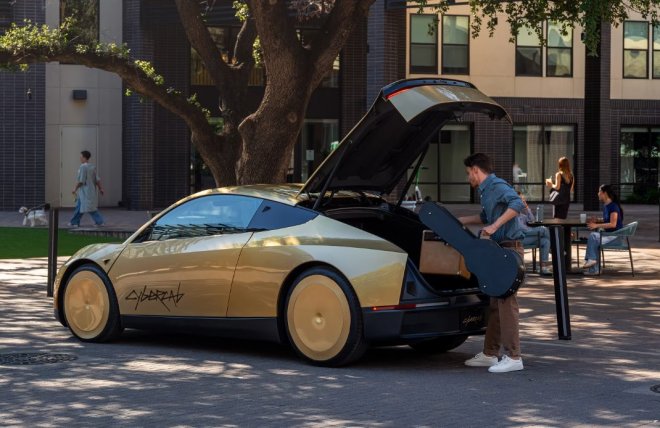 Musk ukázal budoucnost Tesly. Cybercab nemá volant ani pedály