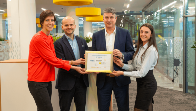 Raiffeisenbank na Budějovické patří mezi nejlepší bankovní pobočky v Česku