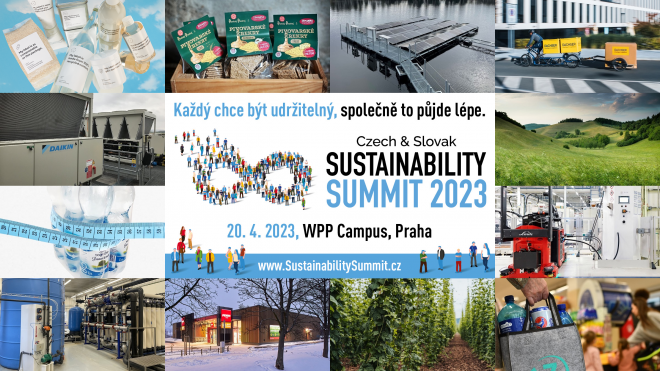 Czech & Slovak Sustainability Summit odhalil kompletní konferenční program