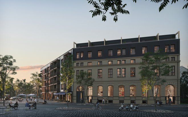 Dokončení celkem 150 nových bytů ve vysokém standardu kvality aspirujících na certifikaci BREEAM Very Good je plánováno na 4. čtvrtletí příštího roku