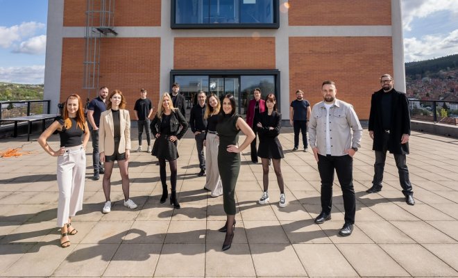 Tým architektů Semela Architects