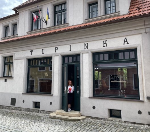 Bistro Topinka v Českém Krumlově