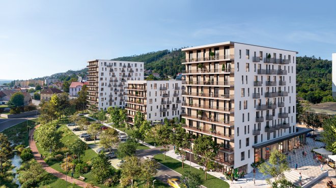 Rezidenční projekt TRIO Radotín