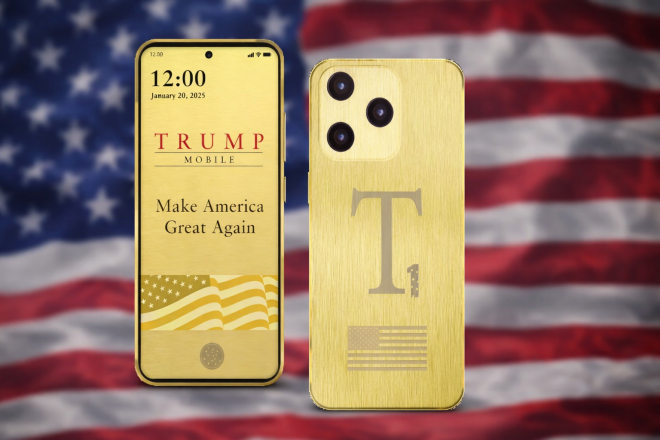 Takhle by prý mohl vypadat Trump Mobile T1