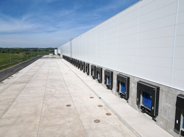 UDI Group pronajala další část logistického areálu v Přehýšově společnosti Nippon Express