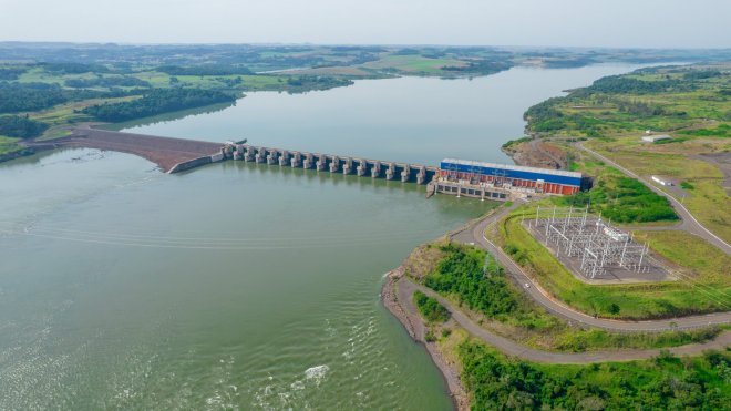 Hydroelektrárna Baixo Iguaçu
