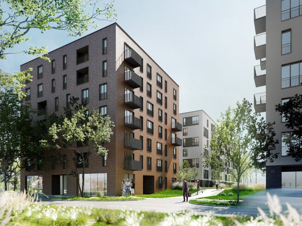 UDI Group zahajuje třetí etapu projektu Ursus Classic ve Varšavě. Přibýt má 561 bytů