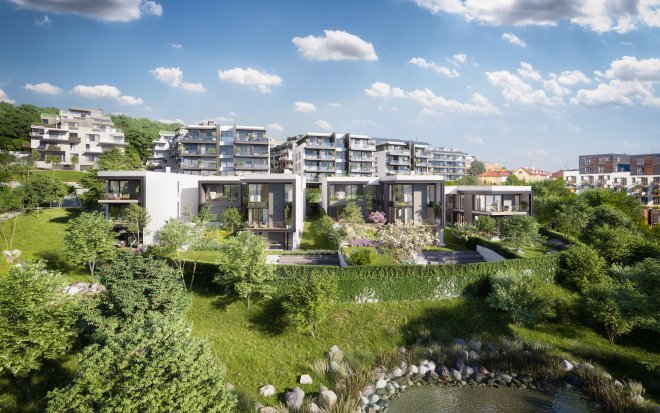 top´rezidence Pomezí získala v Londýně na prestižní mezinárodní soutěži European Property Awards čtyři ocenění a dvě nominace do finálních kol