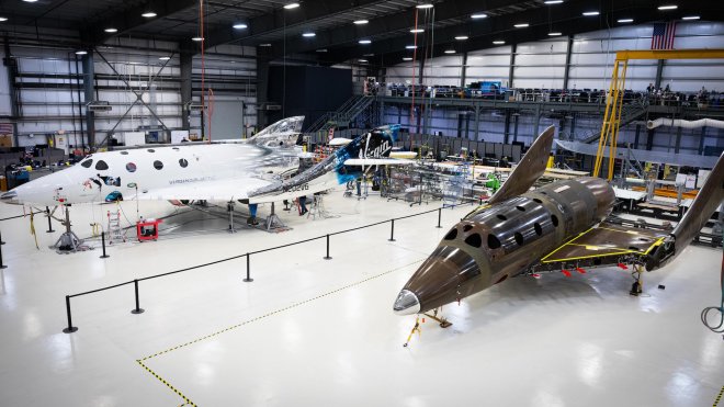 Letka Virgin Galactic