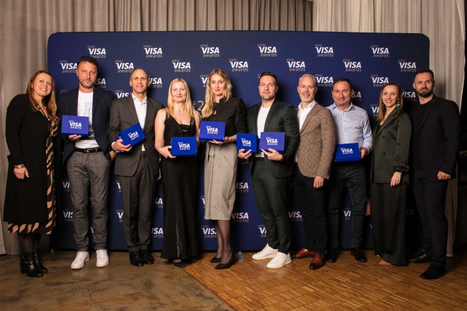 Ceny Visa Awards už mají své majitele