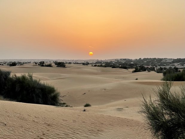 Jiná Dubaj: Místo plážového písku zkuste ten pouštní