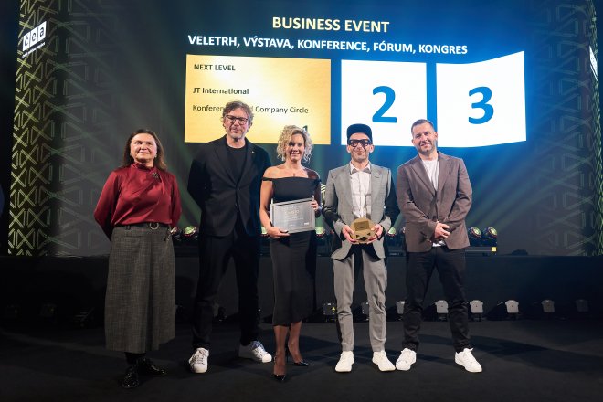 Vítězem kategorie Business Event roku 2025 je konference Good Company Circle