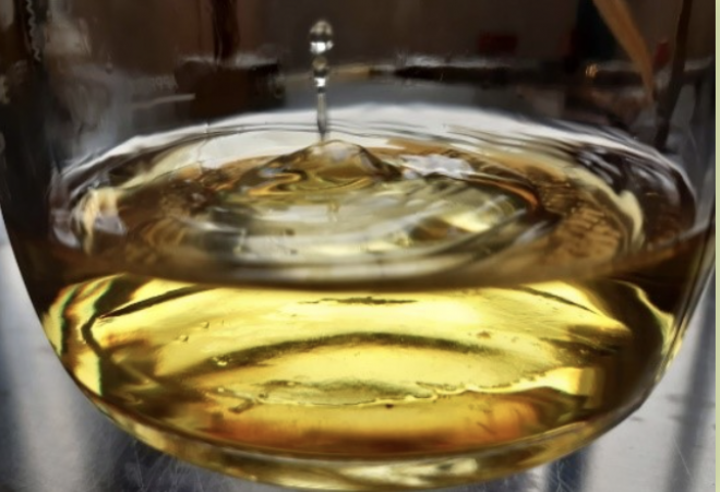 Výstupní produkt z recyklační jednotky