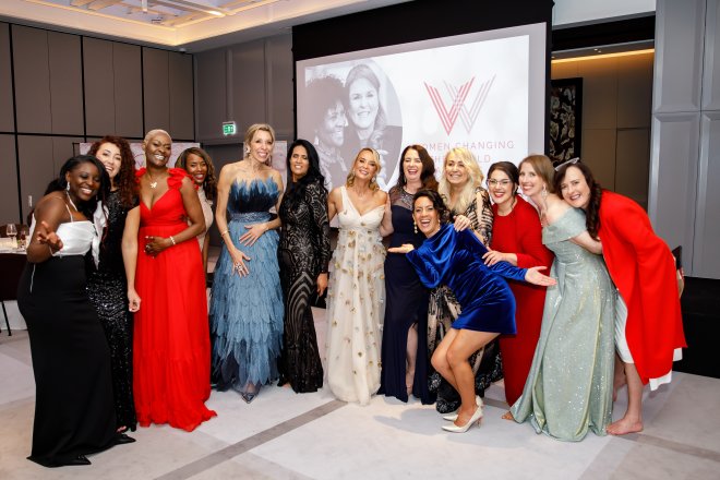 soutěž Woman Changing The World Award