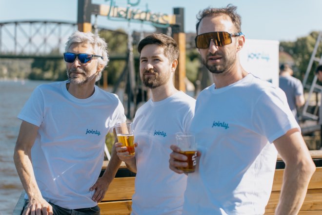 Zakladatelé projektu Joinly