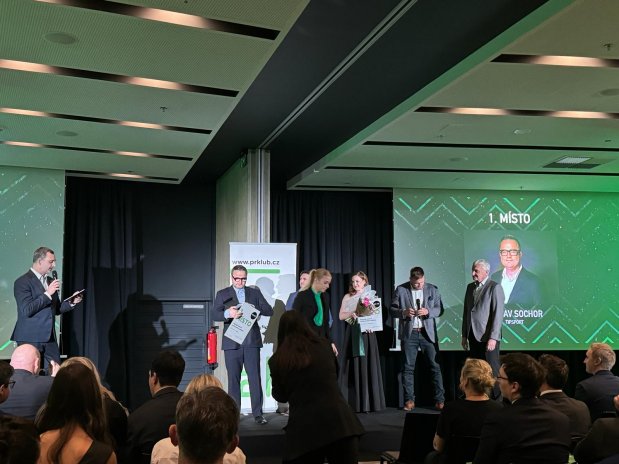 Prohlédněte si, kdo jsou nejlepší čeští mluvčí