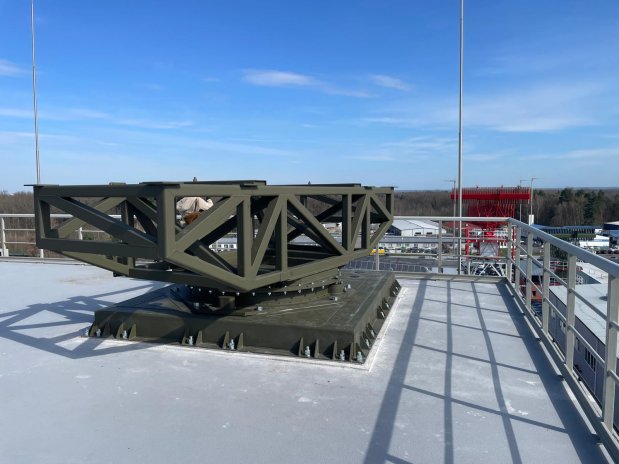 Radarová věž i nová hala. Eldis investoval 100 milionů