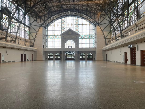 Průmyslový palác po rekosntrukci