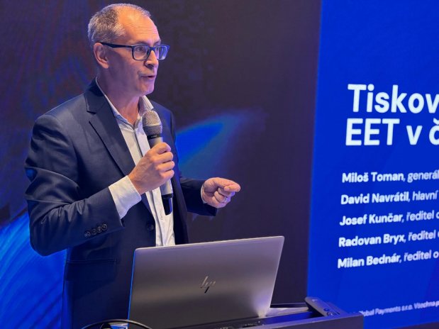 Miloš Toman, generální ředitel Global Payments pro Českou republiku