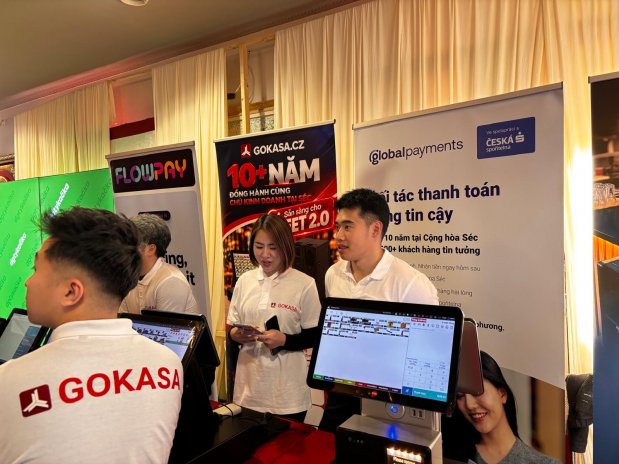 Ve vietnamské tržnici SAPA se konala akce na seznámení s EET 2