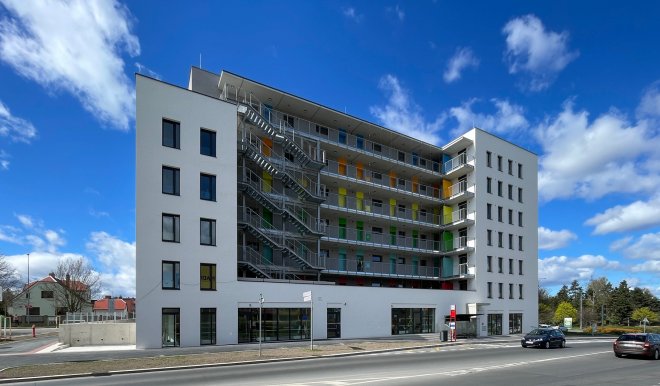Hoppi Milánská: Nová éra prefabrikace