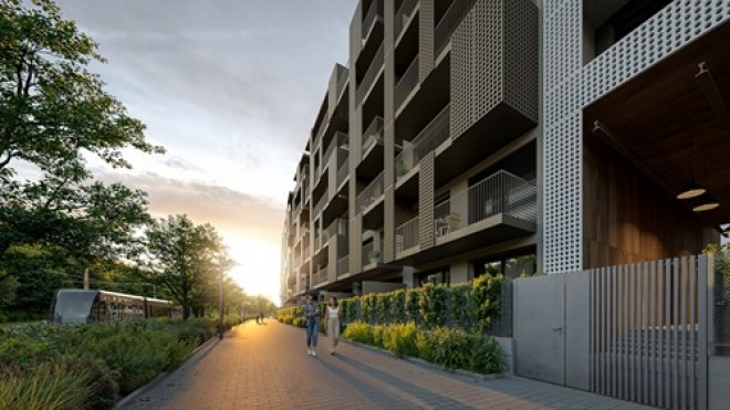 Cresco na nákladovém nádraží Žižkov postaví přes 1100 bytů za 11,5 miliardy korun