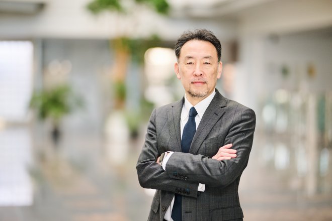 Prezident a CEO Toyota Motor Europe Yoshihiro Nakata