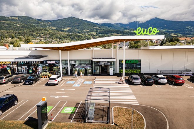 Nákupní park ve Wolsburku