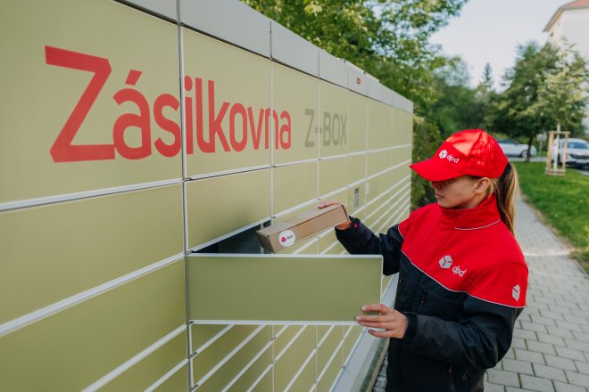Boxy Zásilkovny