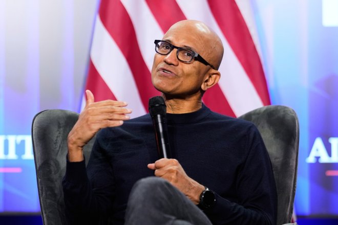 Satya Nadella, CEO of Microsoft