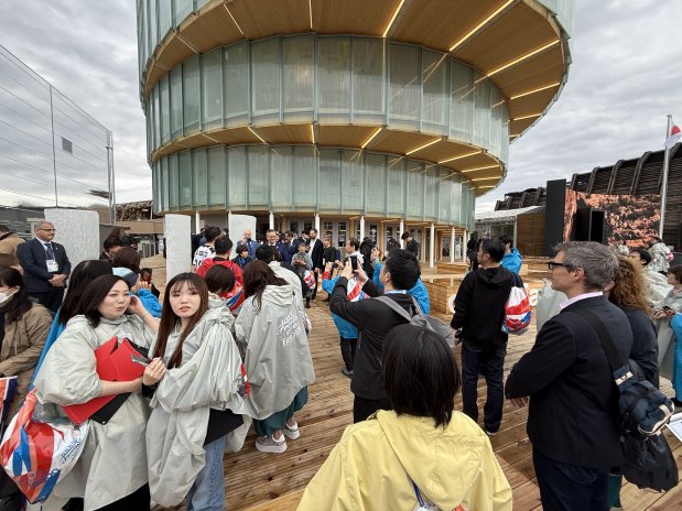 O český pavilon je zájem mezi návštěvníky EXPO 2025 v Osace