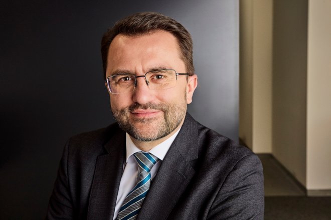 Aleš Blazek, předseda představenstva a generální ředitel skupiny ČSOB a od 1. 7. 2026 také prezident České bankovní asociace