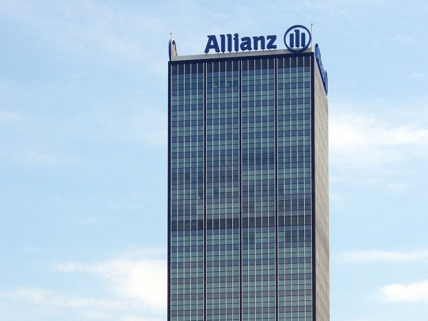 Sídlo pojišťovny Allianz v Berlíně (ilustrační foto)