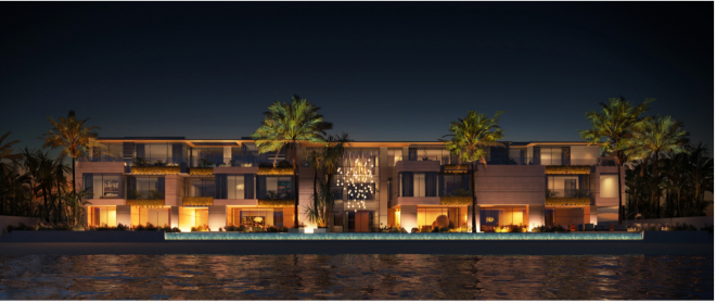 Vila na ostrově Palm Džumeira v Dubaji byla v červenci 2022 prodána za rekordních 2,1 miliardy korun.
