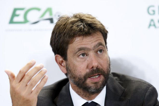 Andrea Agnelli z rodu Agnelliových