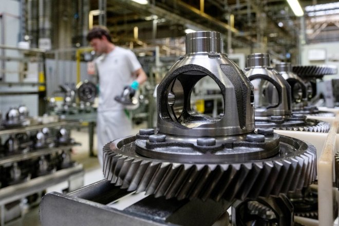 Výroba ve Škoda Auto