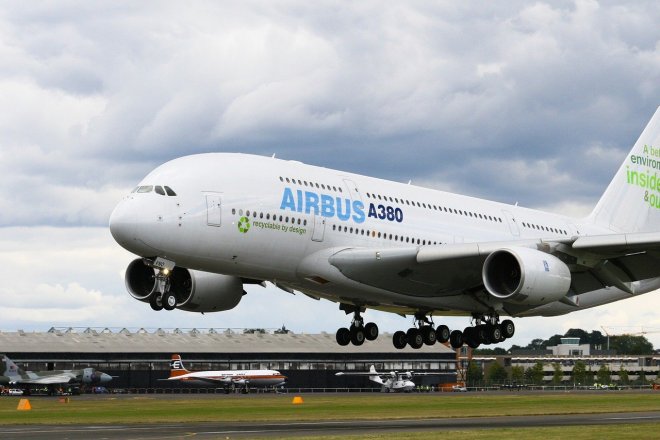 Airbus A380 (ilustrační foto)