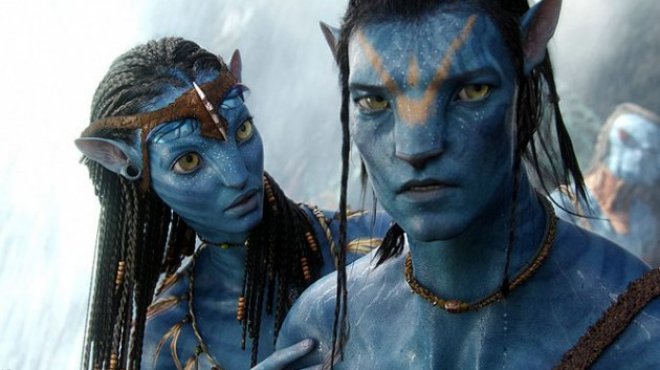 Snímek z filmu Avatar (2009)