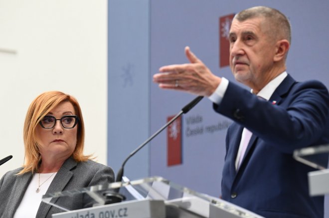 Andrej Babiš a Alena Schillerová