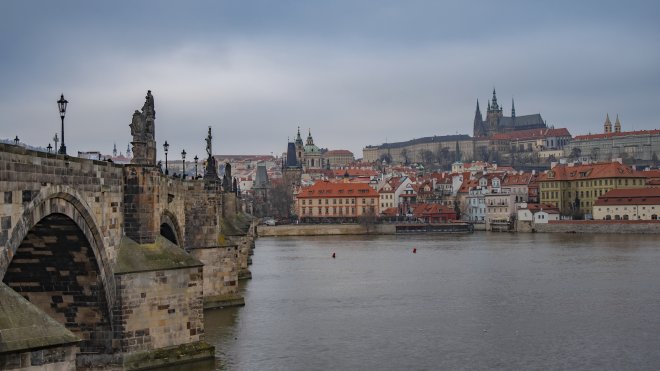 Praha láká turisty