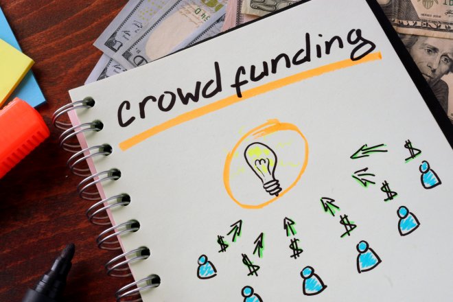 Crowdfunding, ilustrační foto